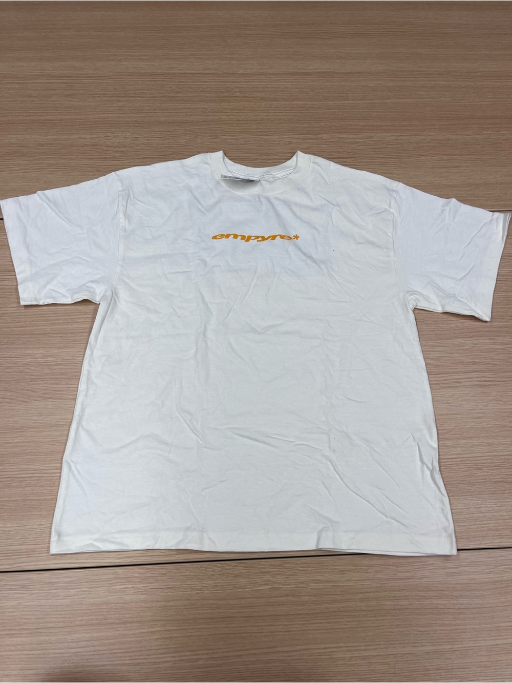 Empyre Handycam Skater T-Shirt Men’s Size Large White Skateboarding